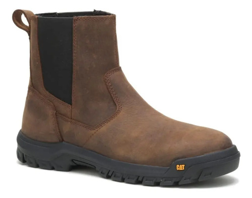 Botas Caterpillar Casquillo Metálico Work Ingeniero Bcj19