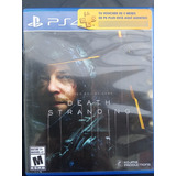 Death Stranding Ps4 Juego Físico Original En Español 