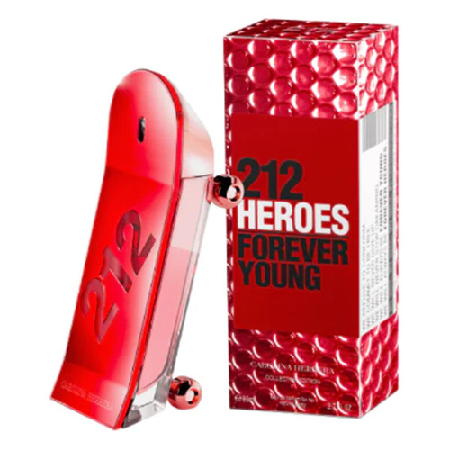 212 Heroes Forever Young Edp 80ml Mujer (collector Edition)