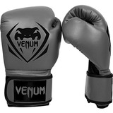 Venum Contender Guantes De Boxeo - Gris 16 Onzas
