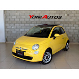 Fiat 500 Cult Con Techo Y Blue&me -unico- Permuto Yoni Autos