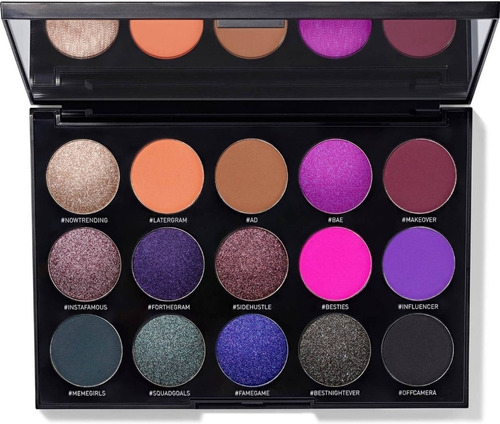 15s Morphe Social Butterfly Palette