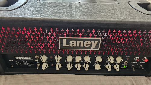 Cabezal De Guitarra Laney Tommy Iommi. Fender Marshall Mesa