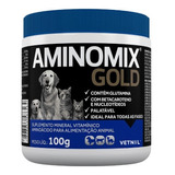 Aminomix Gold Pó 100 Gr - Vetnil