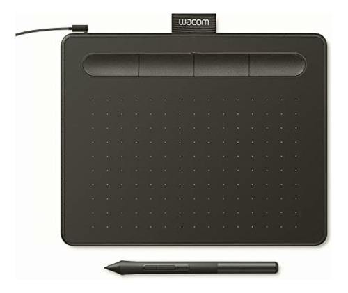 Wacom Intuos Ctl4100 Tableta Chica Negro