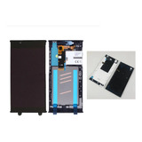 Pantalla Lcd Con Marco Para Sony Xperia L1+funda