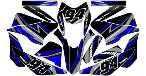 Stickers Para Moto Defender Dynamik 200r Mod-45