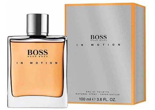 Perfume Boss In Motion Para Hombre De Hugo Boss Edt 90ml Vol