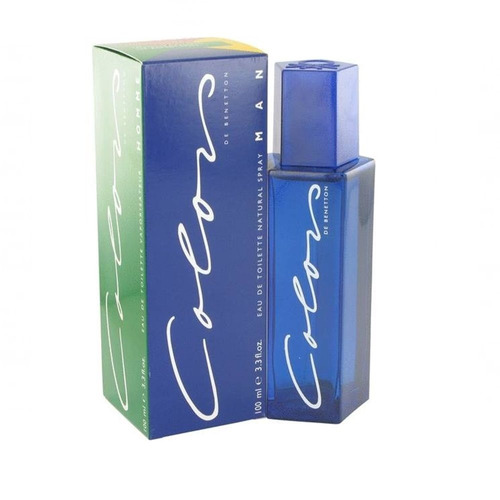 Perfume Benetton Colors X 100 Ml Para - mL a $1004