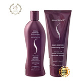 Shampoo Senscience True Hue 300ml + Mask Inner Restore 200ml