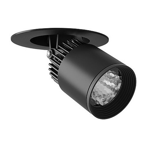 Lámpara Proyector Dirigible De Plafón 12w 45° 30k Negro Magg