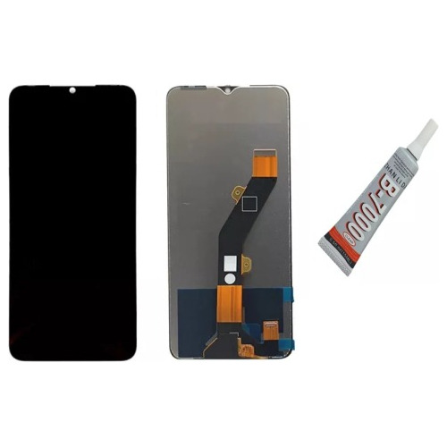 Frontal Tela Display Compatível Infinix Smart 7 X6515 + Cola