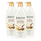 Jergens Manteca De Con Infusión De Aceite Base, 16.