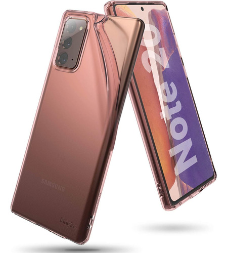 Funda Ringke Air Para Galaxy Note 20 5g (2020) - Bronce Rosa