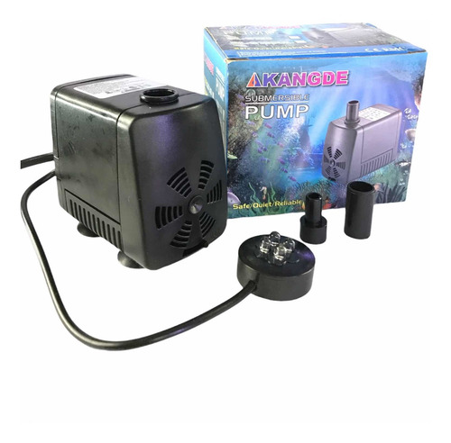 Bomba De Agua 14 W Con 4 Leds Para Fuentes Fengshui Cascadas