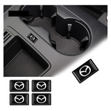 Accesorios Mazda 2 3 6 Cx5 Bt50  Sticker 3d X 5 Pcs