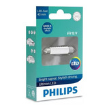 Philips Lampara Festoon Led 6000k 43mm Ultinon Interior 12v