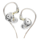 Auriculares In-ear Kz Edx Pro Sin Mic Cristal Hifi Monitoreo