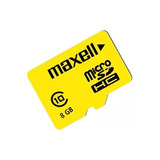 Maxell Memoria Microsd Hc 8 Gb Class 10