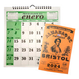 Calendario Programador + Almanaque Pintoresco Bristol 2024