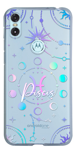 Funda Para Motorola Uso Rudo Para Mujer Signo Zodiaco Piscis