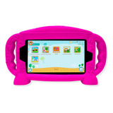Capa Tablet Multilaser M7s Plus M7 Plus M7 Kids Anti Impacto Cor Pink