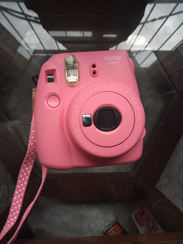 Camara Fujifilm Instax Mini 9 Rosa