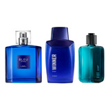 Bleu Intense, Winner Sport Y Fist - mL a $212