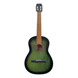 Guitarra Criolla Estudio Clasica Color Verde Calidad