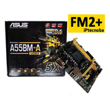 Mother Asus A55bm-a (fm2+) Para Amd Socket Fm2+ Ddr3 Apu