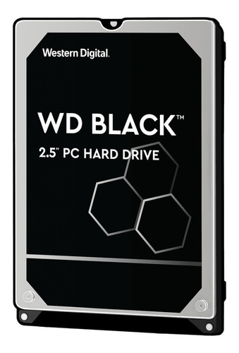 Disco Duro Interno Wd Black 2.5 1tb Sata 6gb/s 7200rpm /m