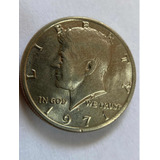 Moneda De Medio Dolar Usa De 1971  John F Kennedy Envio Grat