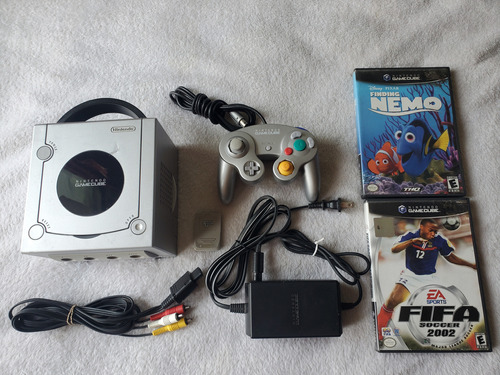 Nintendo Gamecube Con Juegos Originales 