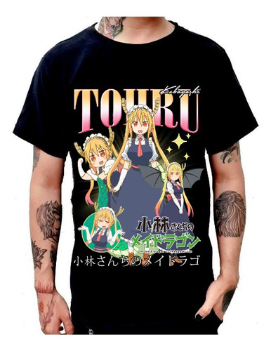 Playera Anime Dragon Maid Tohru Kobayashi