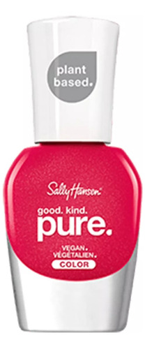 Esmalte De Uñas Sally Hansen Pure Vegano 300 Sweet Berries.