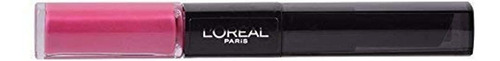 Loreal Paris Infallible Pro Últimos 2 step Berry Chic Lipsti