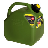 Bidon Homologado Verde Combustible 10l Pico Driven Pico