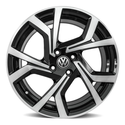 4 Rodas Krmai R94 Golf Gti Aro 17 4x100 Bd *frete A Pagar