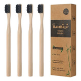 Escova De Dentes Ultra Macia Bamboo Biodegradável 