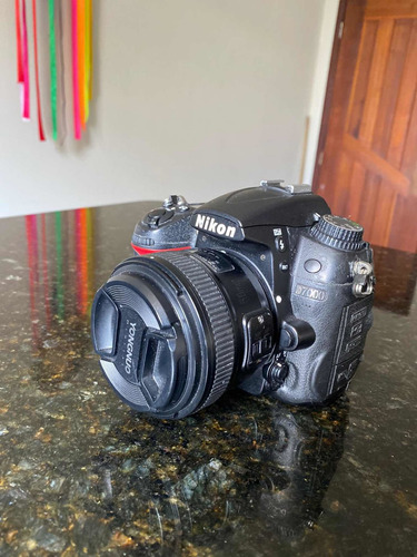 Câmera Nikon D7000 + Lente Yn 50mm F/1.8