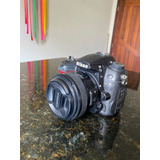 Câmera Nikon D7000 + Lente Yn 50mm F/1.8