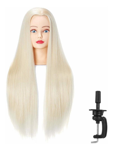 Cabeza De Maniquí  Blondee Hair -  Cabezote Peinar Estilista