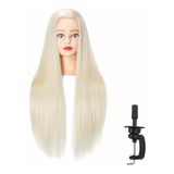 Cabeza De Maniquí  Blondee Hair -  Cabezote Peinar Estilista