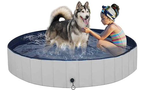 Piscina Plegable Juegoal Para Perros, Para Bebe, Perro, Mas