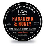 Premium Habanero & Honey Cocktail Rimmer, Condimento Totalme