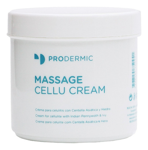 Prodermic - Masaje Anti-celulitis - Massage Cellu X 500 Ml