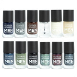 Esmalte De Uñas Para Hombre X 12 Cuvage Men Nail Lacquer C Color Linea Completa