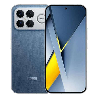 Celular Xiaomi Poco F8 Ultra 16gb Ram 512gb Rom Denim Blue Azul | Meses sin interés