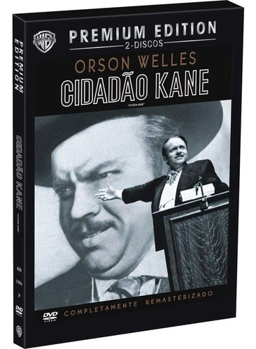 Cidadao Kane Premium Edition Dvd Dvd Original Lacrado
