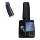 Top Coat Matte Fosco Revestimento Superior Base Fortalecedor